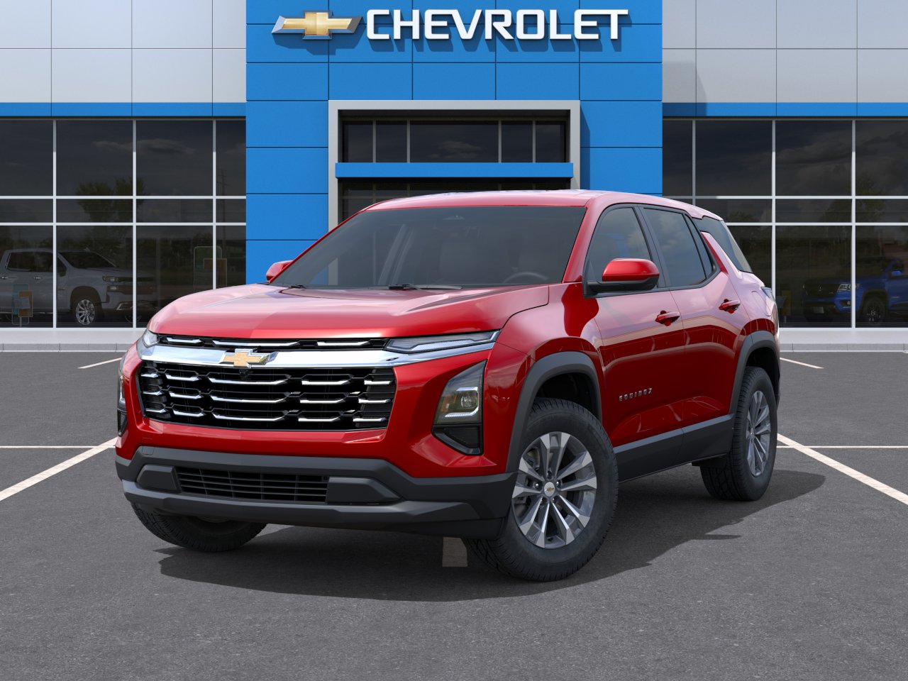 New 2026 Radiant Red Tintcoat Chevrolet LT image 30