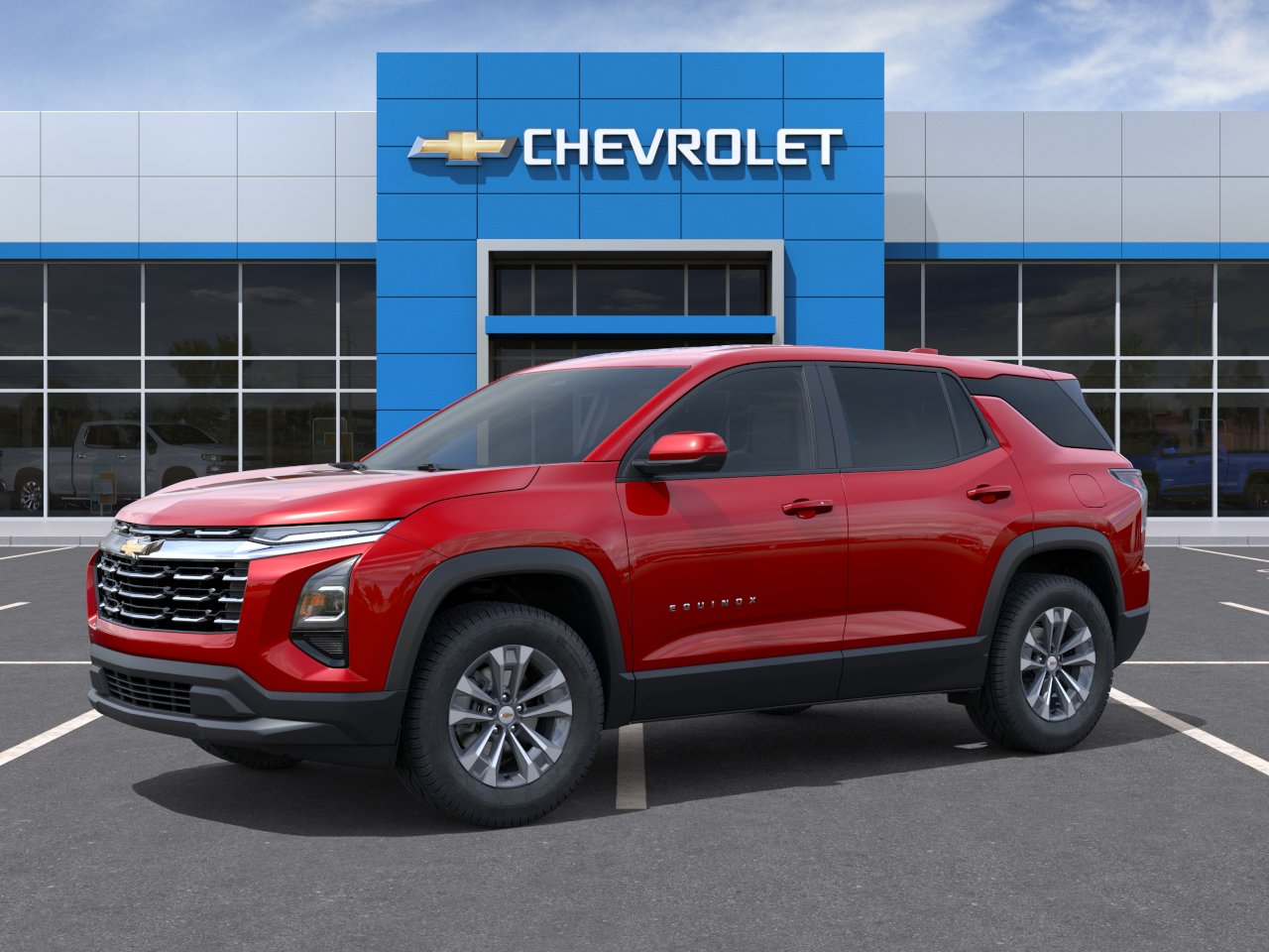 New 2026 Radiant Red Tintcoat Chevrolet LT image 26