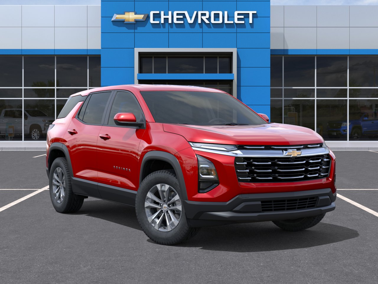 New 2026 Radiant Red Tintcoat Chevrolet LT image 31