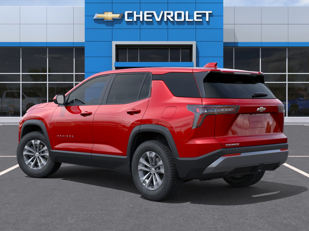New 2026 Radiant Red Tintcoat Chevrolet LT image 27
