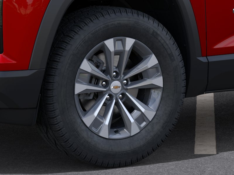 New 2026 Radiant Red Tintcoat Chevrolet LT image 33