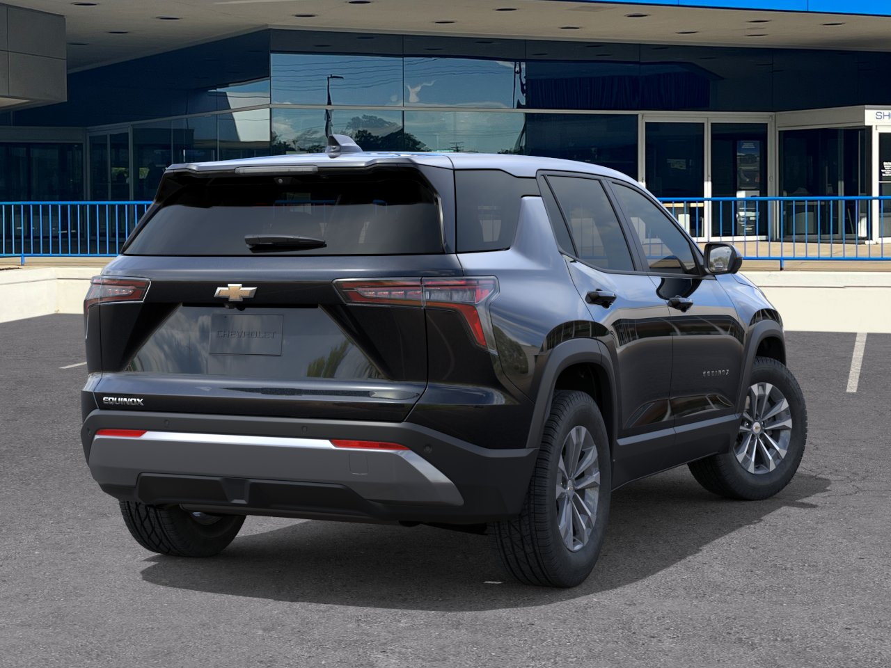 New 2026 Mosaic Black Metallic Chevrolet LT image 4