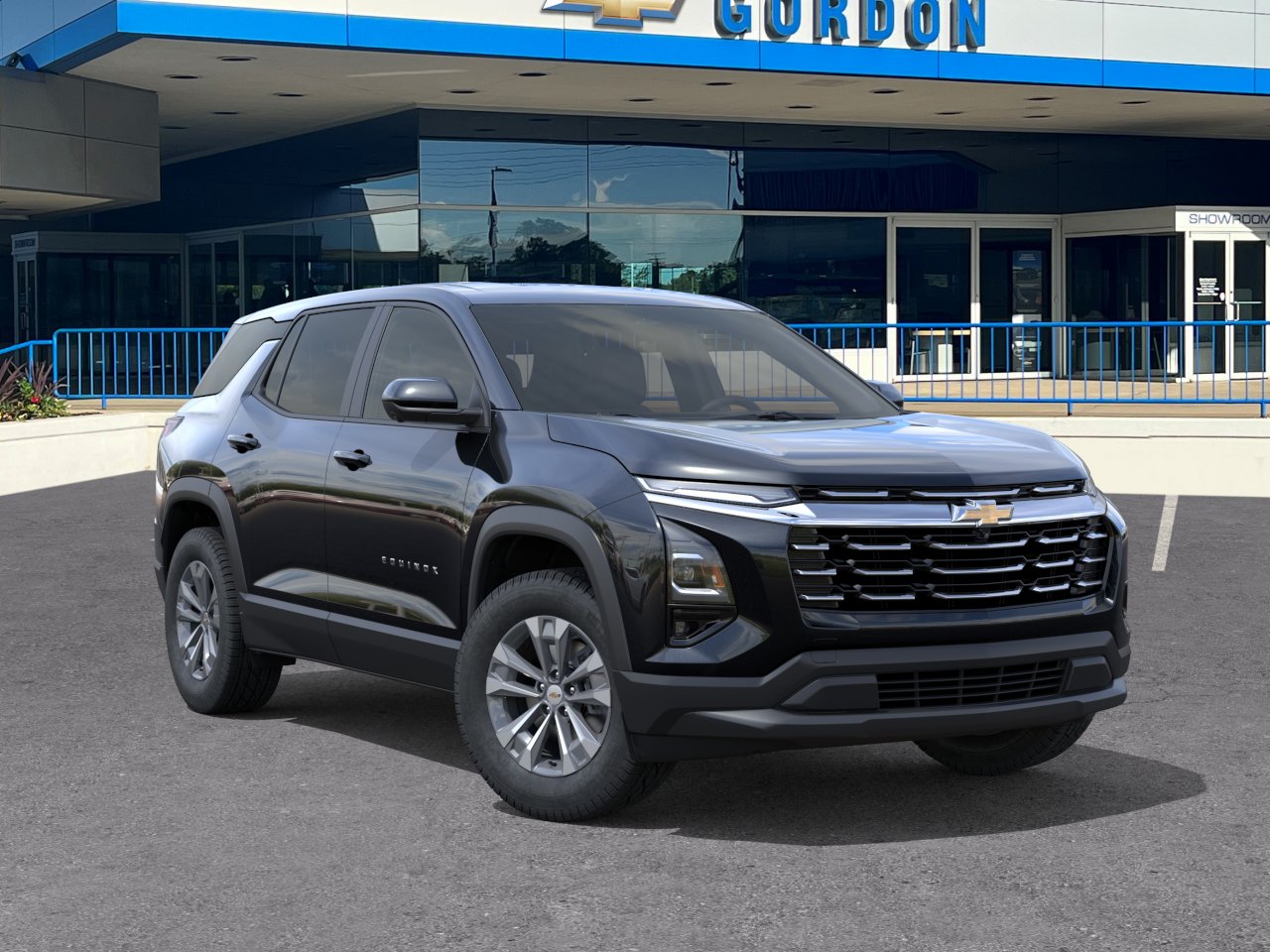 New 2026 Mosaic Black Metallic Chevrolet LT image 7