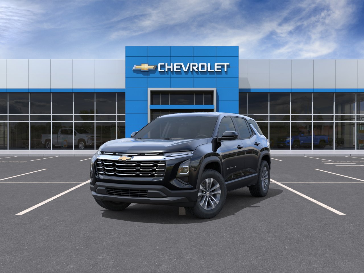 New 2026 Mosaic Black Metallic Chevrolet LT image 8