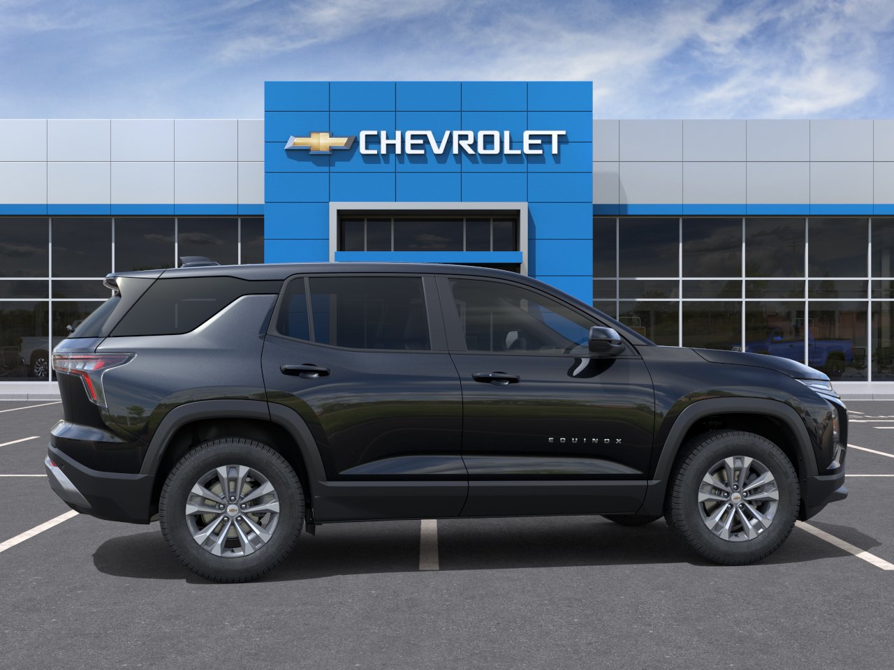 New 2026 Mosaic Black Metallic Chevrolet LT image 5