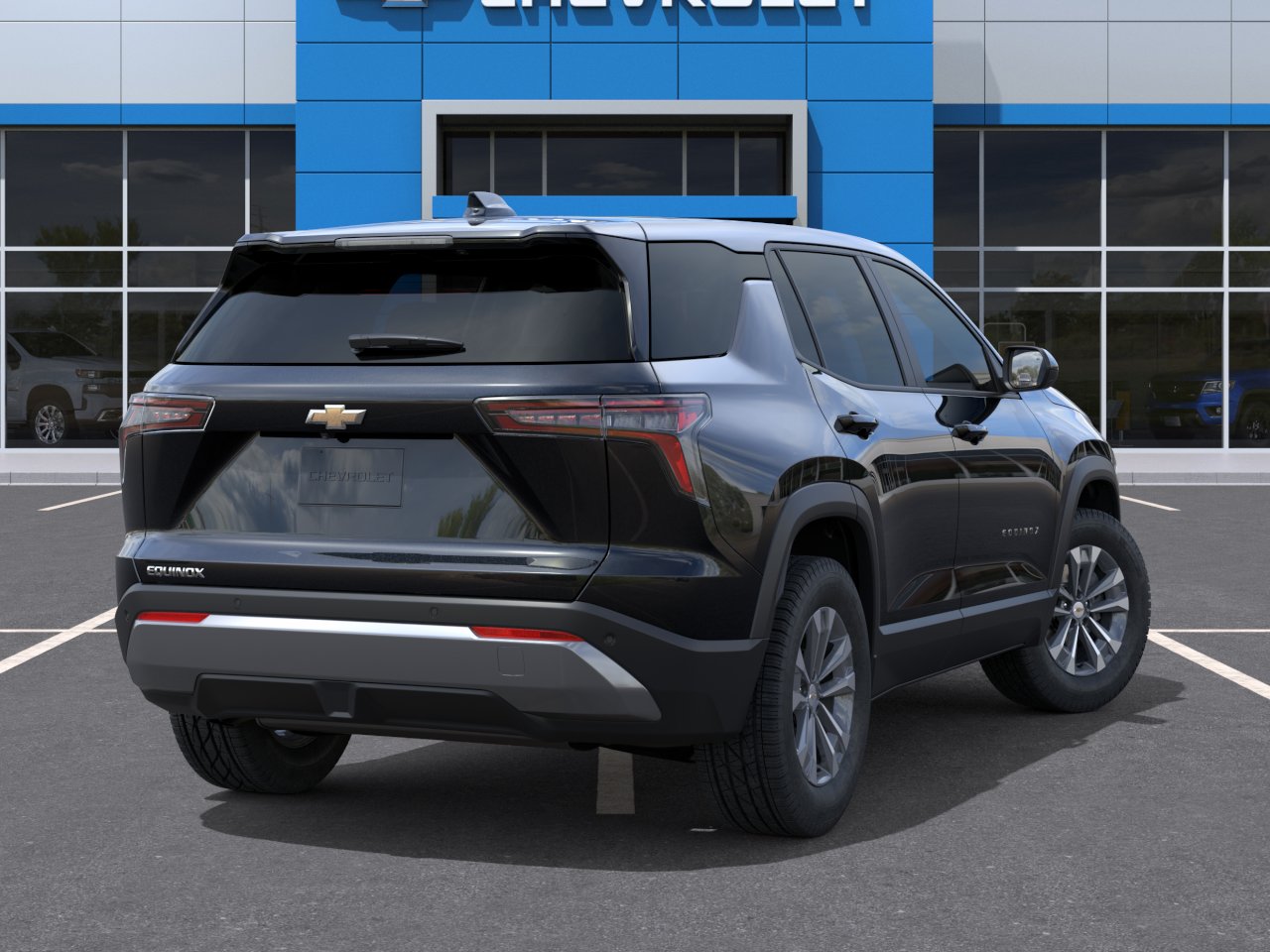New 2026 Mosaic Black Metallic Chevrolet LT image 4