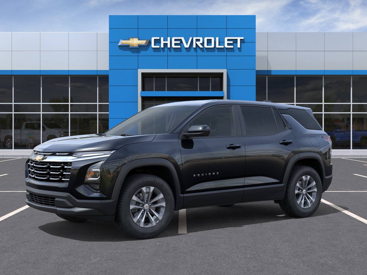 New 2026 Mosaic Black Metallic Chevrolet LT image 2