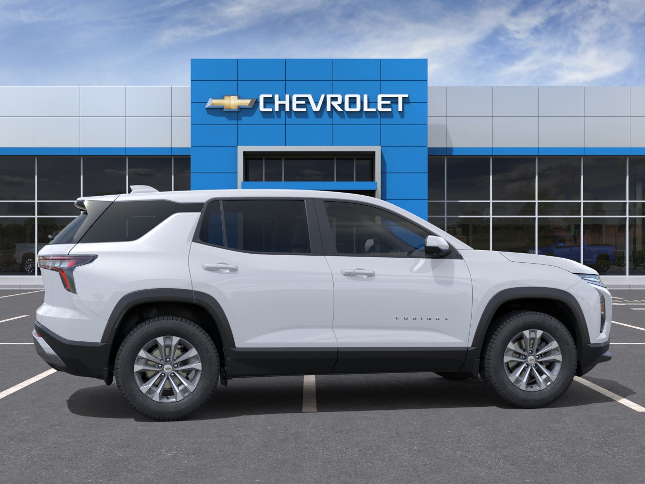 New 2026 Summit White Chevrolet LT image 5