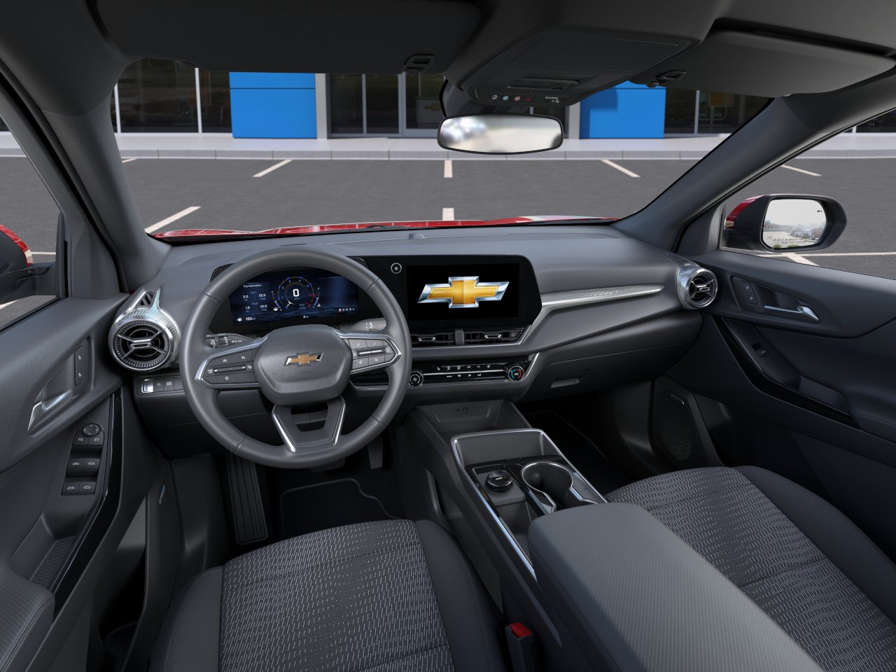 New 2026 Radiant Red Tintcoat Chevrolet LT image 39