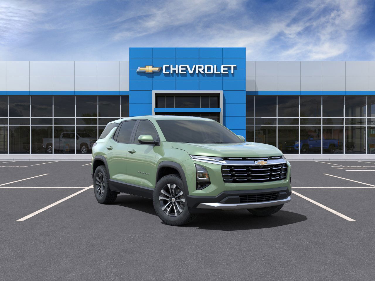 2025 Chevrolet Equinox LT 1.5T's photo