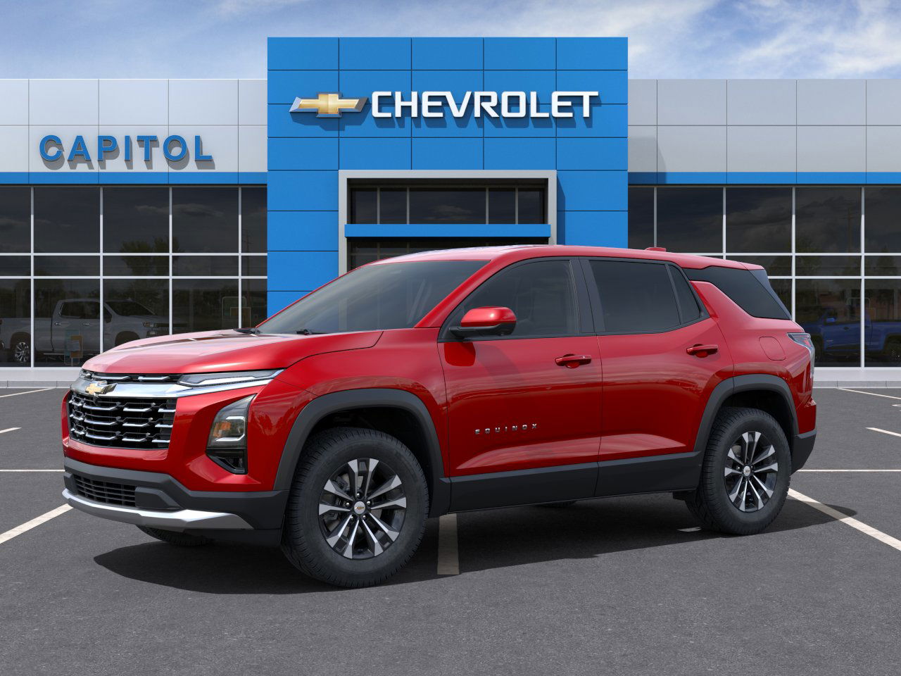 New 2026 Radiant Red Tintcoat Chevrolet LT image 2