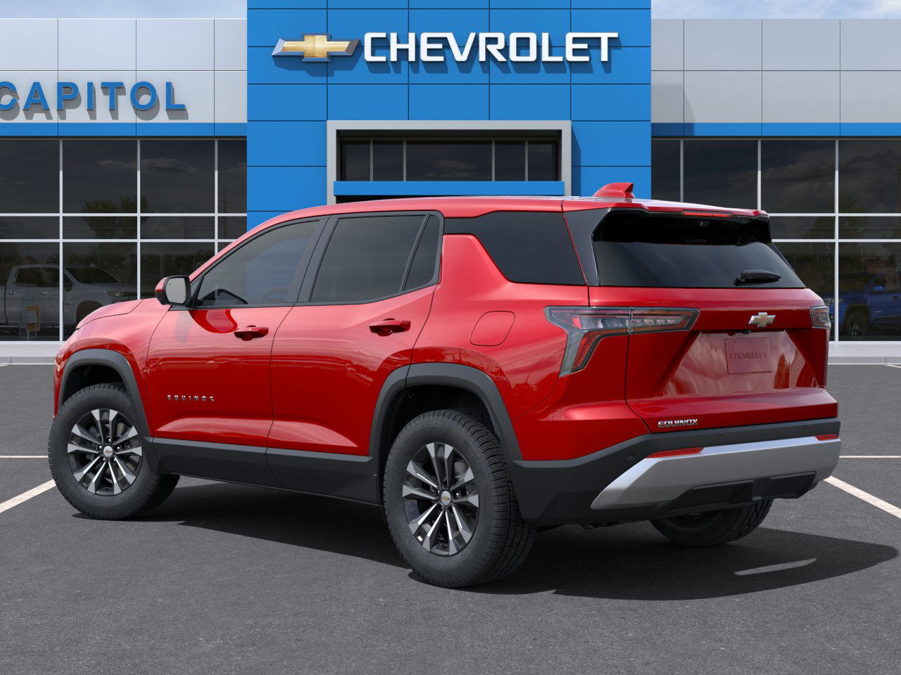 New 2026 Radiant Red Tintcoat Chevrolet LT image 3
