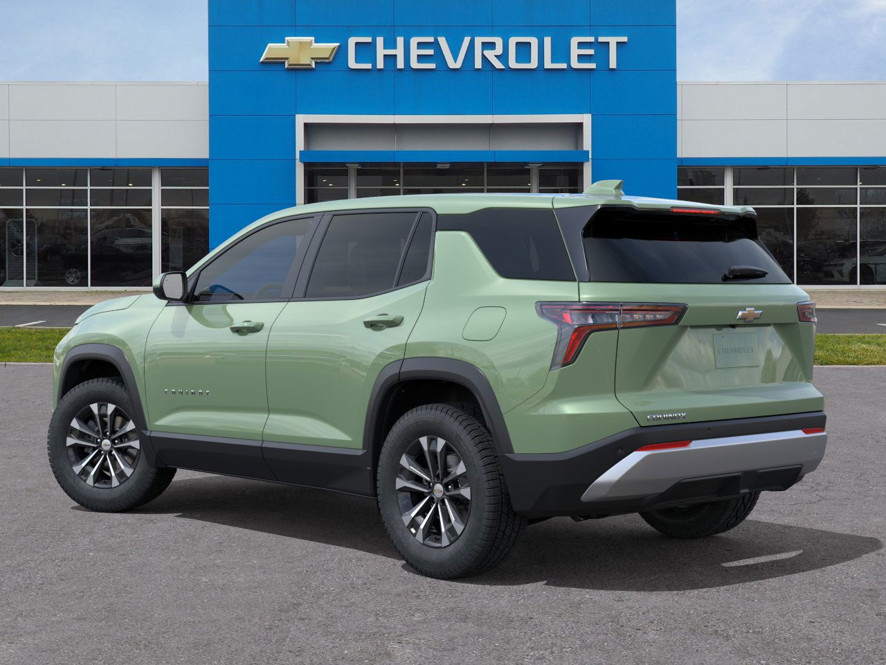 2026 Chevrolet Equinox LT photo 3