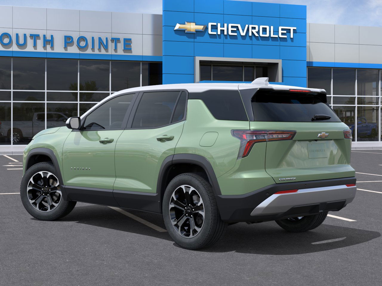 2026 Chevrolet Equinox LT photo 2