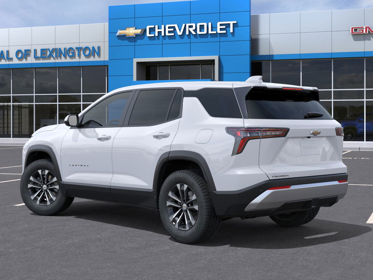 2026 Chevrolet Equinox LT photo 2