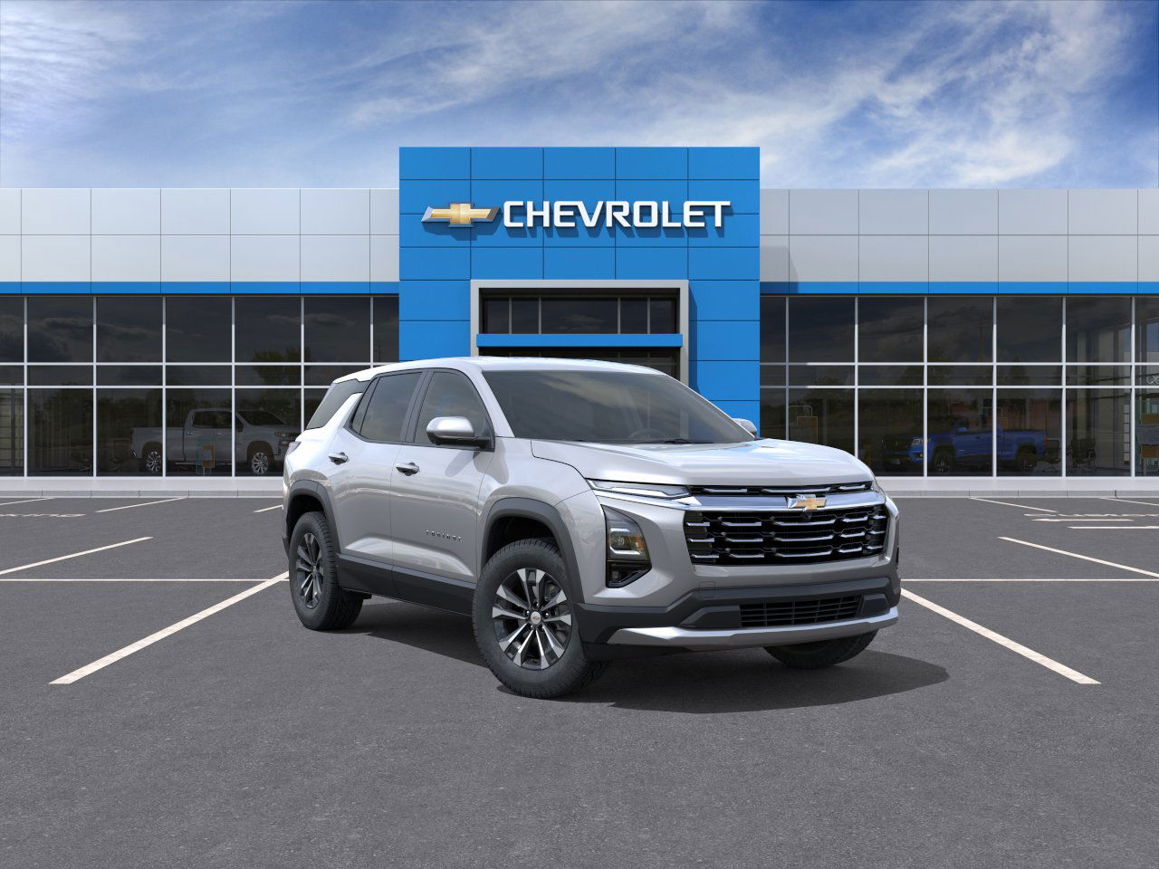 2026 Chevrolet Equinox LT's photo