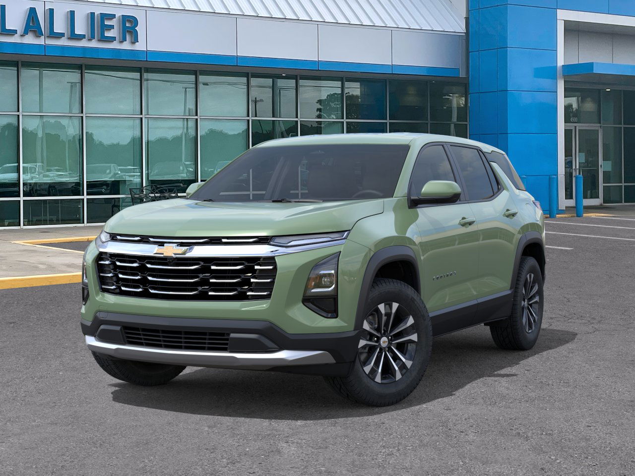 2026 Chevrolet Equinox LT photo 2