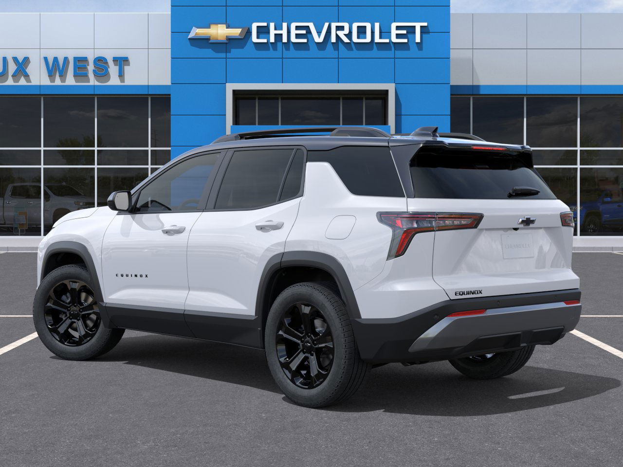 2026 Chevrolet Equinox LT photo 3