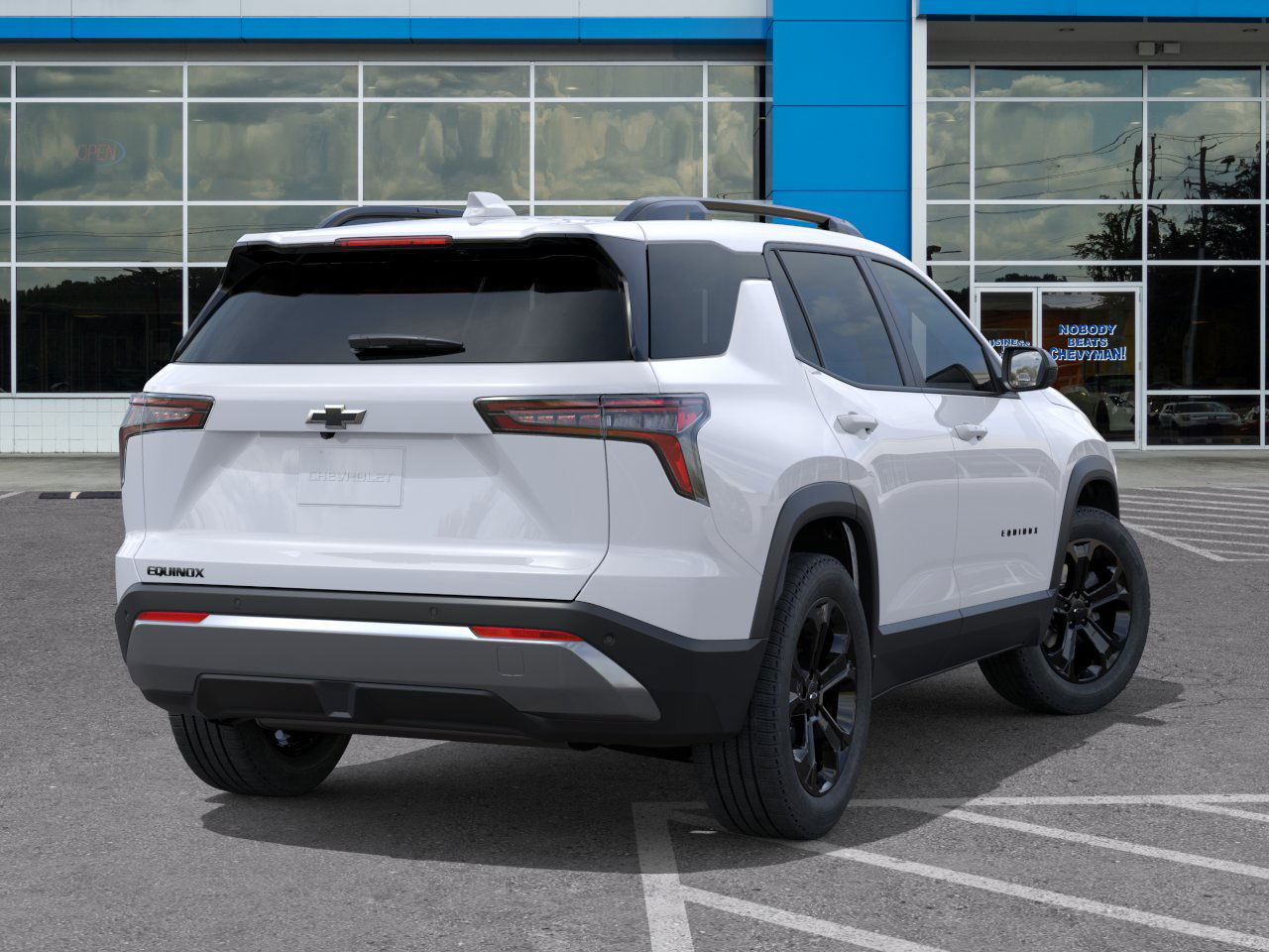 2026 Chevrolet Equinox LT photo 3