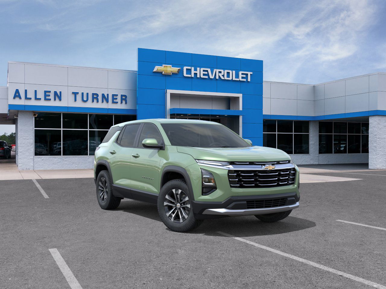 2026 Chevrolet Equinox LT's photo