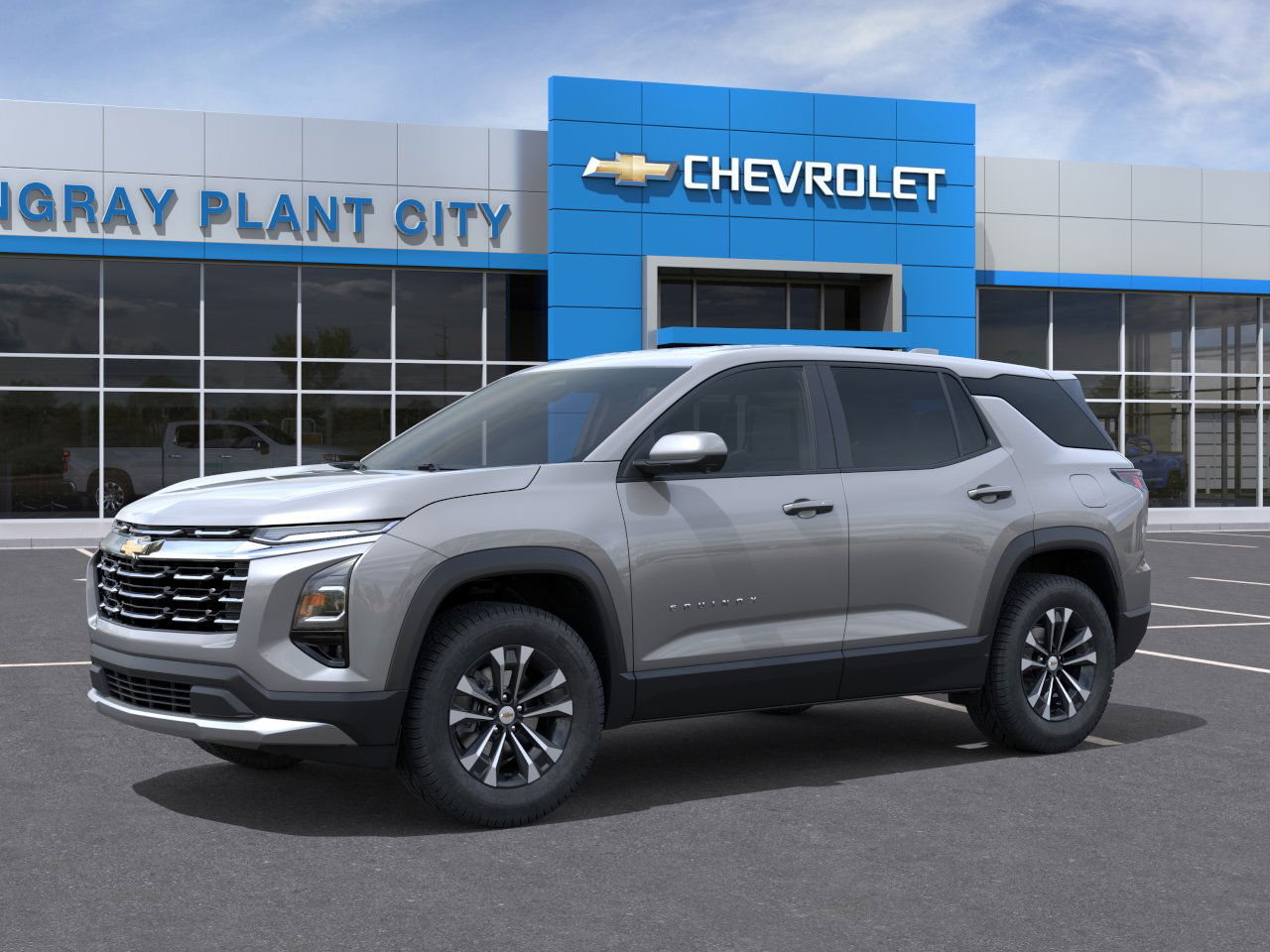 2026 Chevrolet Equinox LT photo 2