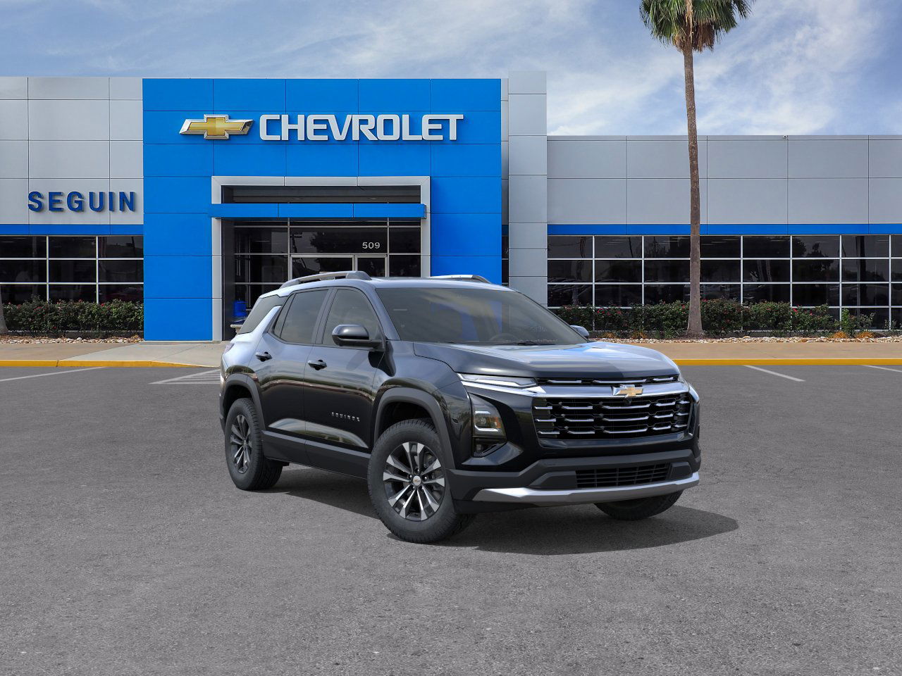 2026 Chevrolet Equinox LT's photo