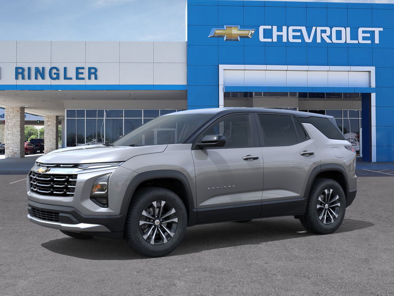 2026 Chevrolet Equinox LT photo 2