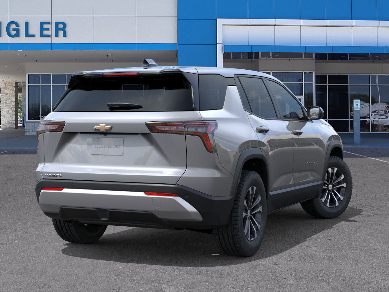 2026 Chevrolet Equinox LT photo 4