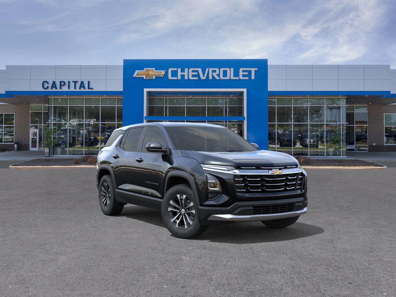2026 Chevrolet Equinox LT's photo