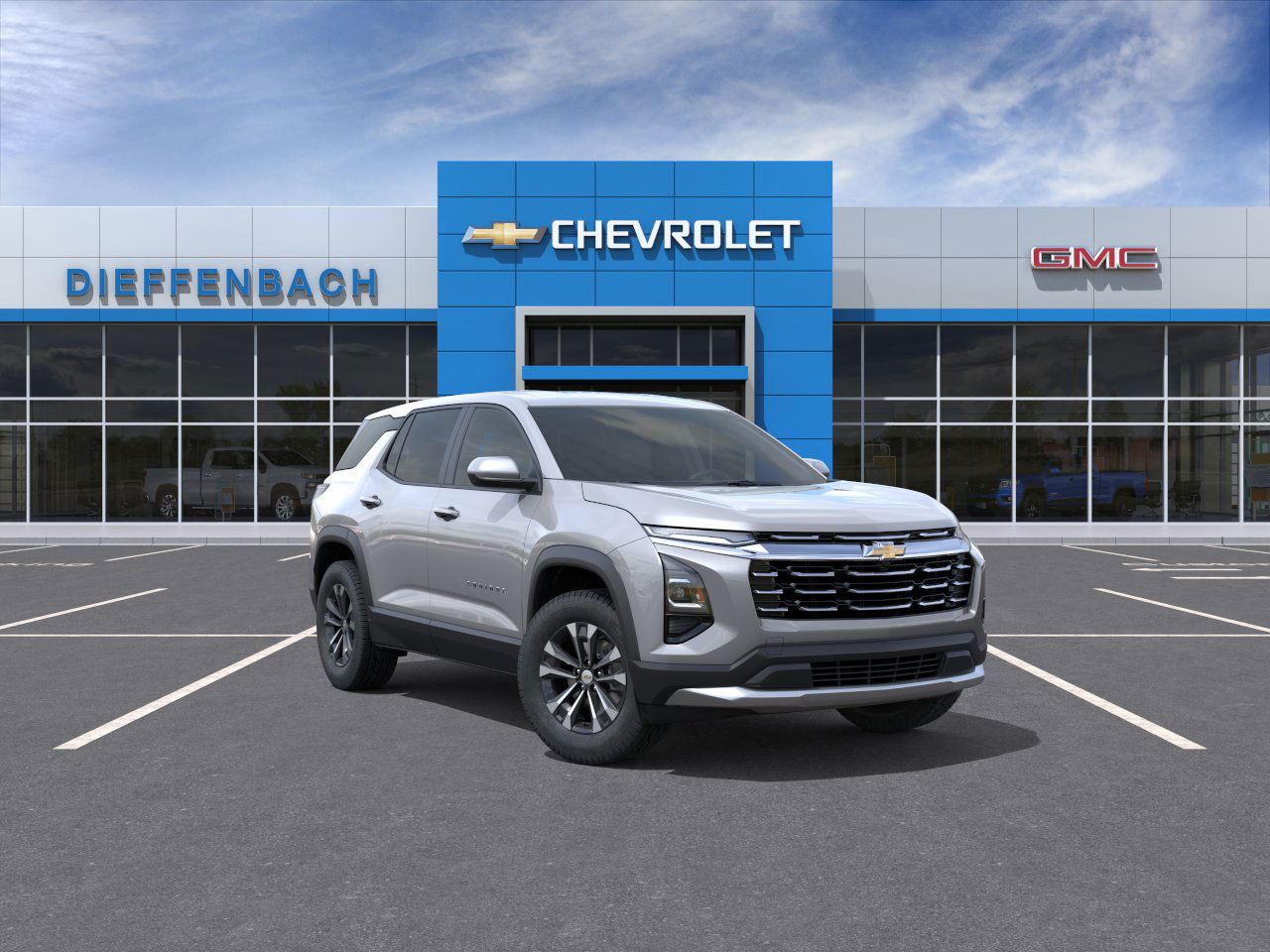 2026 Chevrolet Equinox LT's photo
