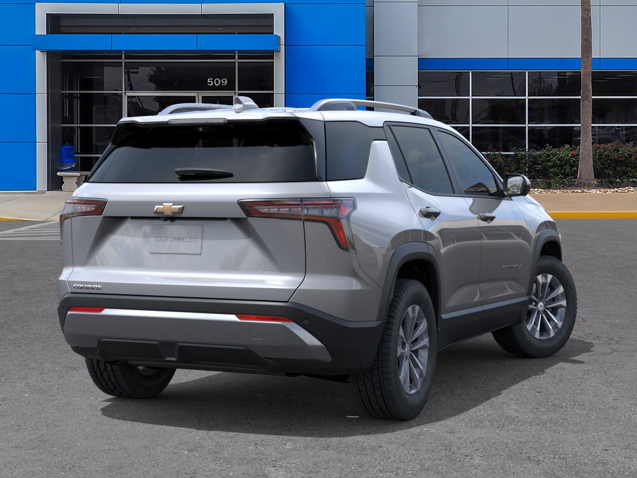 New 2026 Sterling Gray Metallic Chevrolet LT image 28