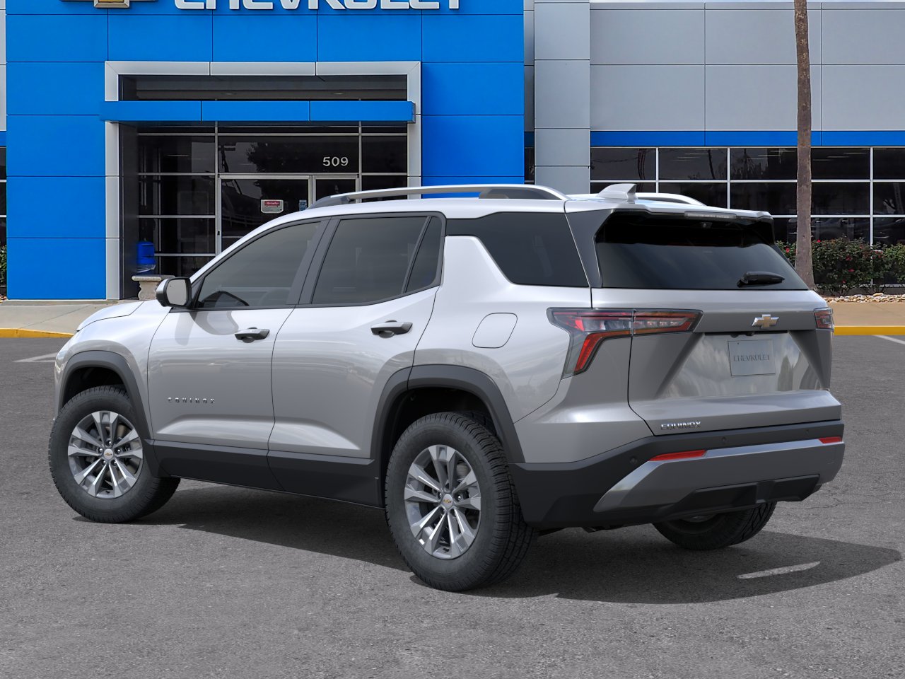 New 2026 Sterling Gray Metallic Chevrolet LT image 27