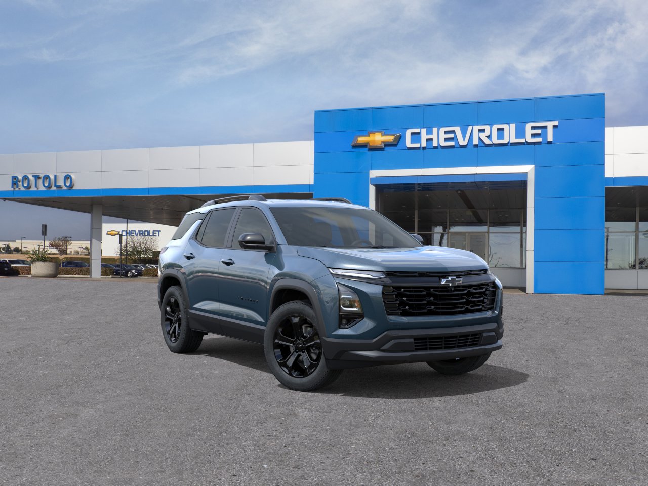 New 2026 Lakeshore Blue Metallic Chevrolet LT image 25