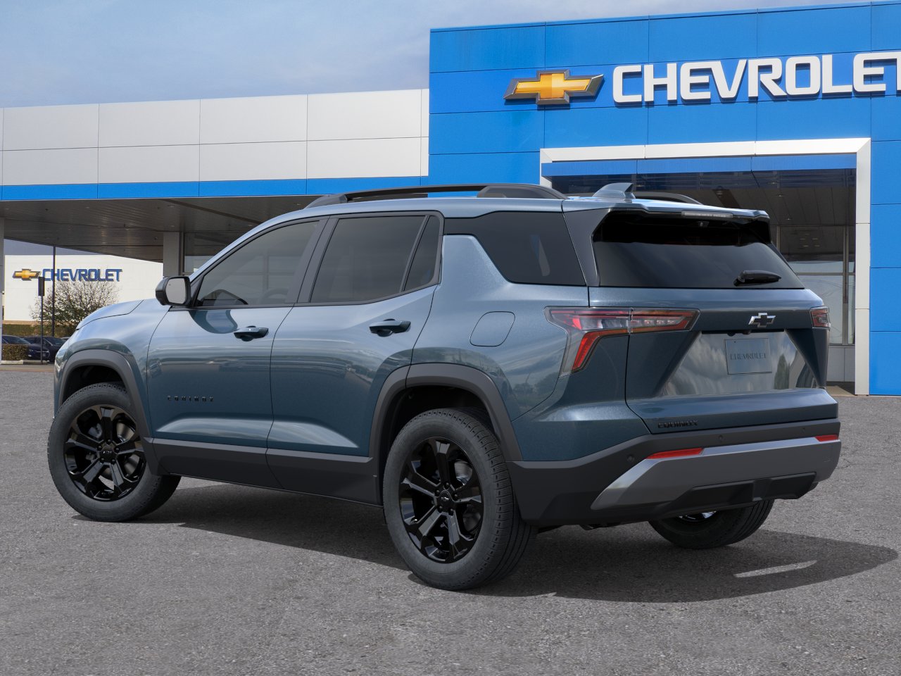 New 2026 Lakeshore Blue Metallic Chevrolet LT image 27