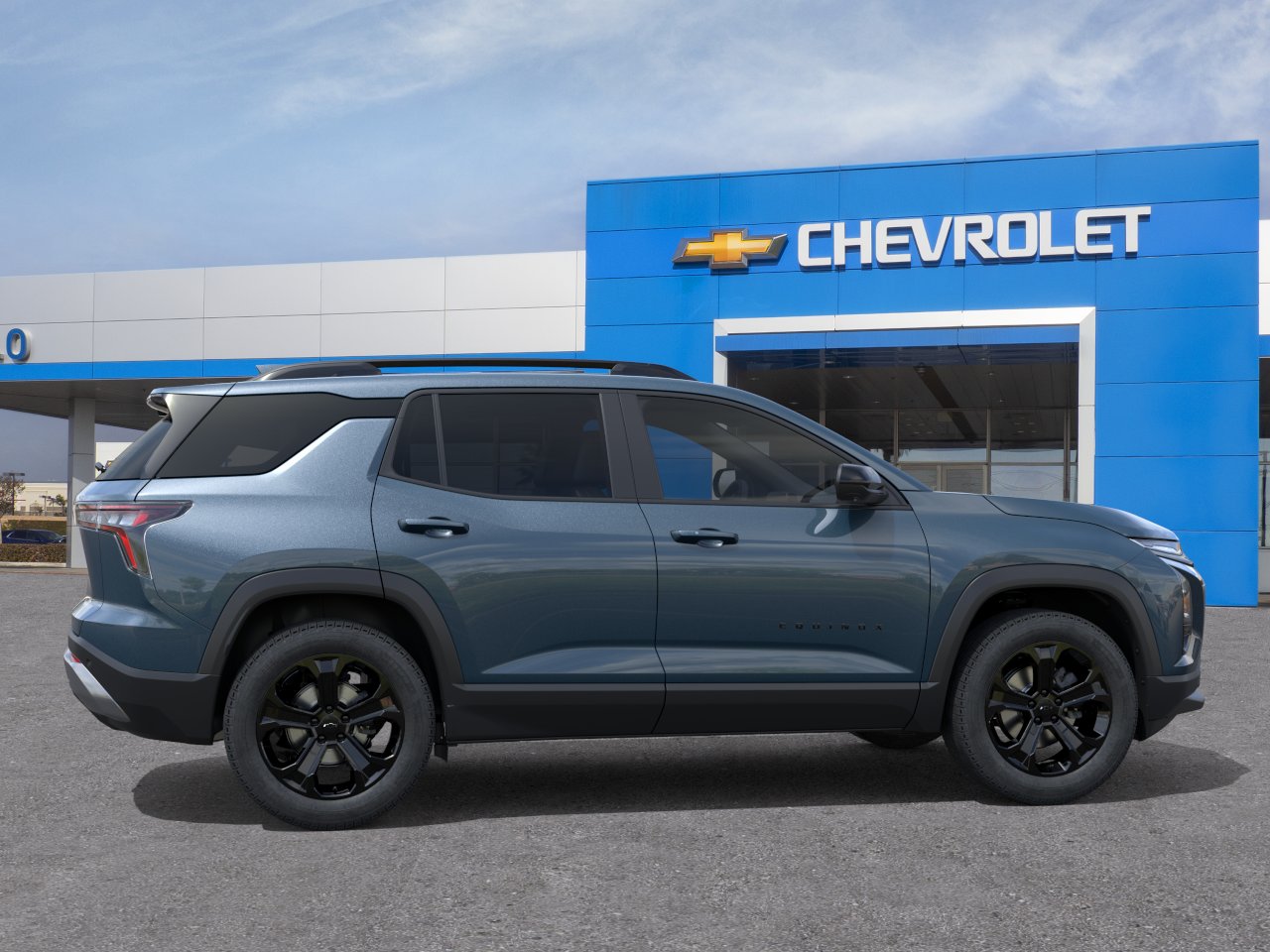New 2026 Lakeshore Blue Metallic Chevrolet LT image 29