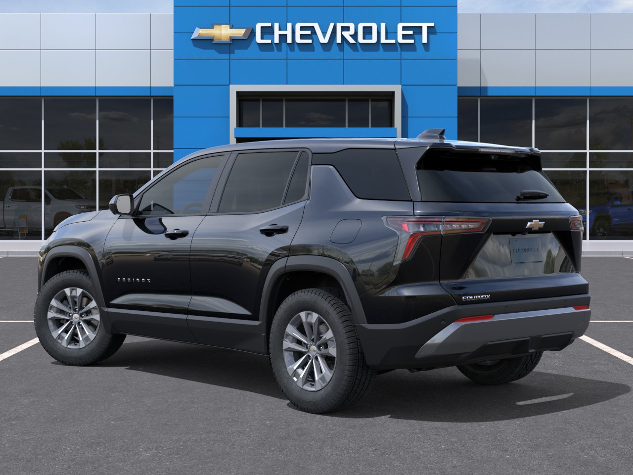 New 2026 Mosaic Black Metallic Chevrolet LT image 29