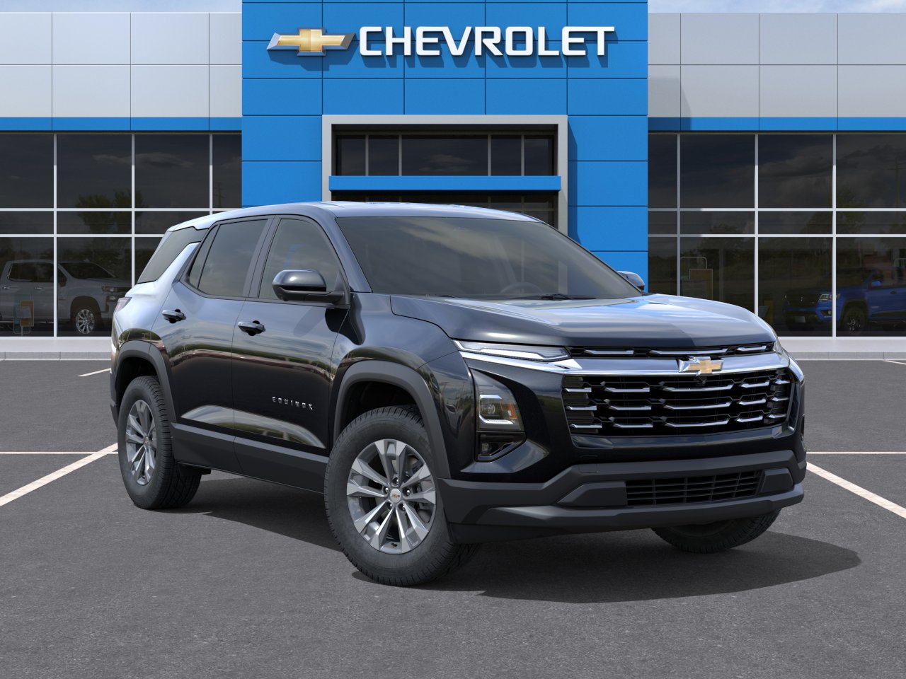 New 2026 Mosaic Black Metallic Chevrolet LT image 33
