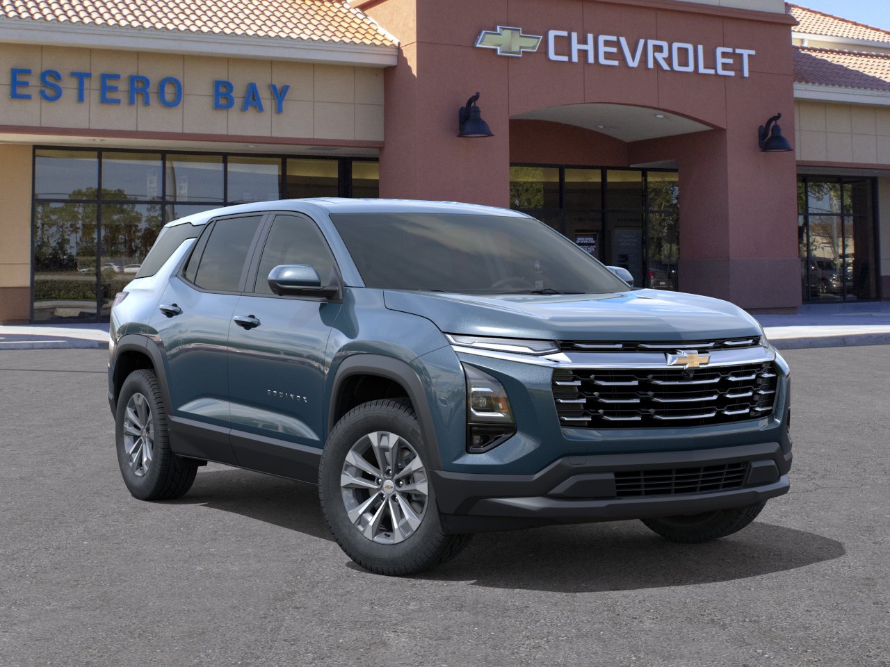 New 2026 Lakeshore Blue Metallic Chevrolet LT image 31