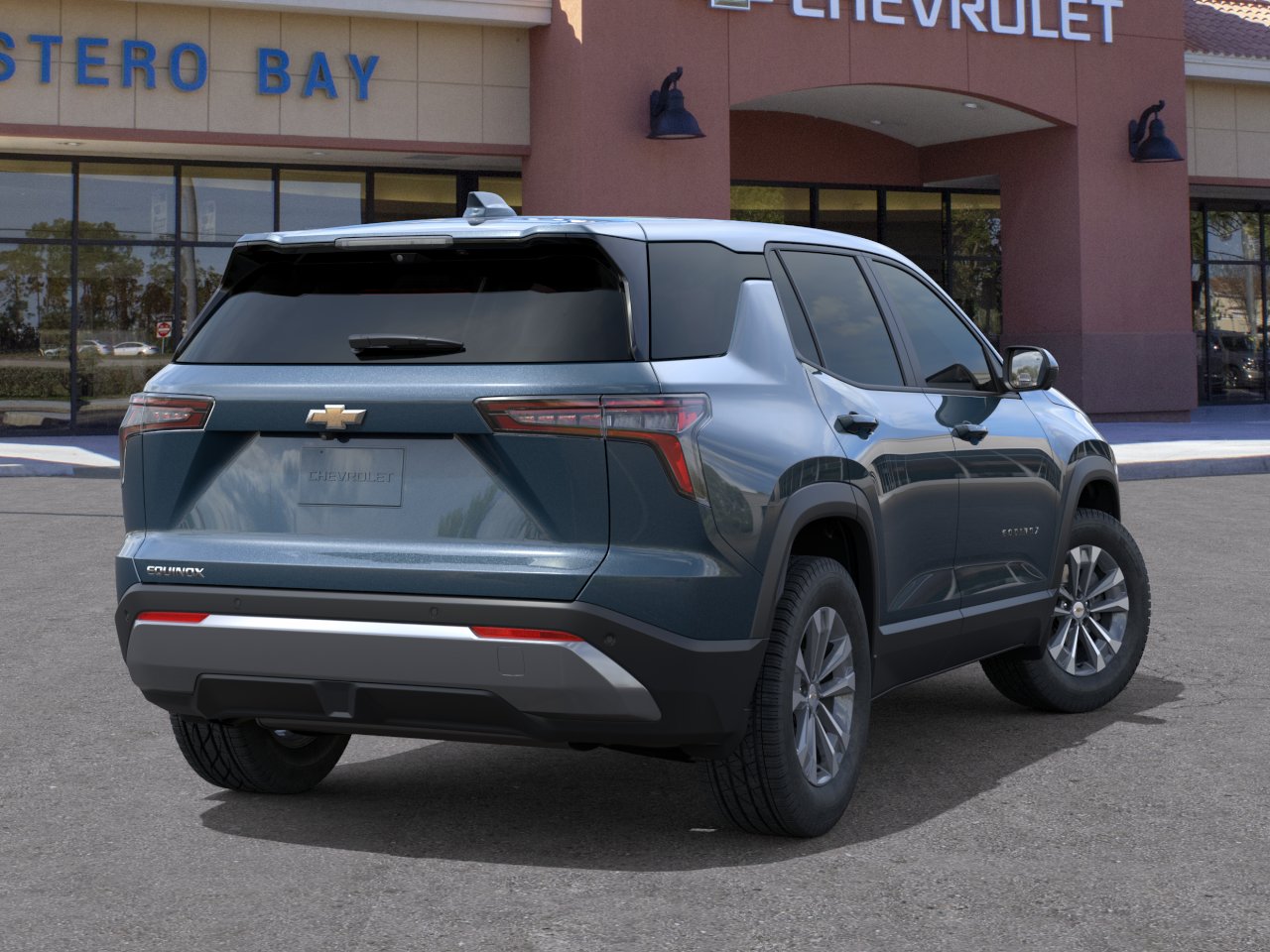 New 2026 Lakeshore Blue Metallic Chevrolet LT image 28