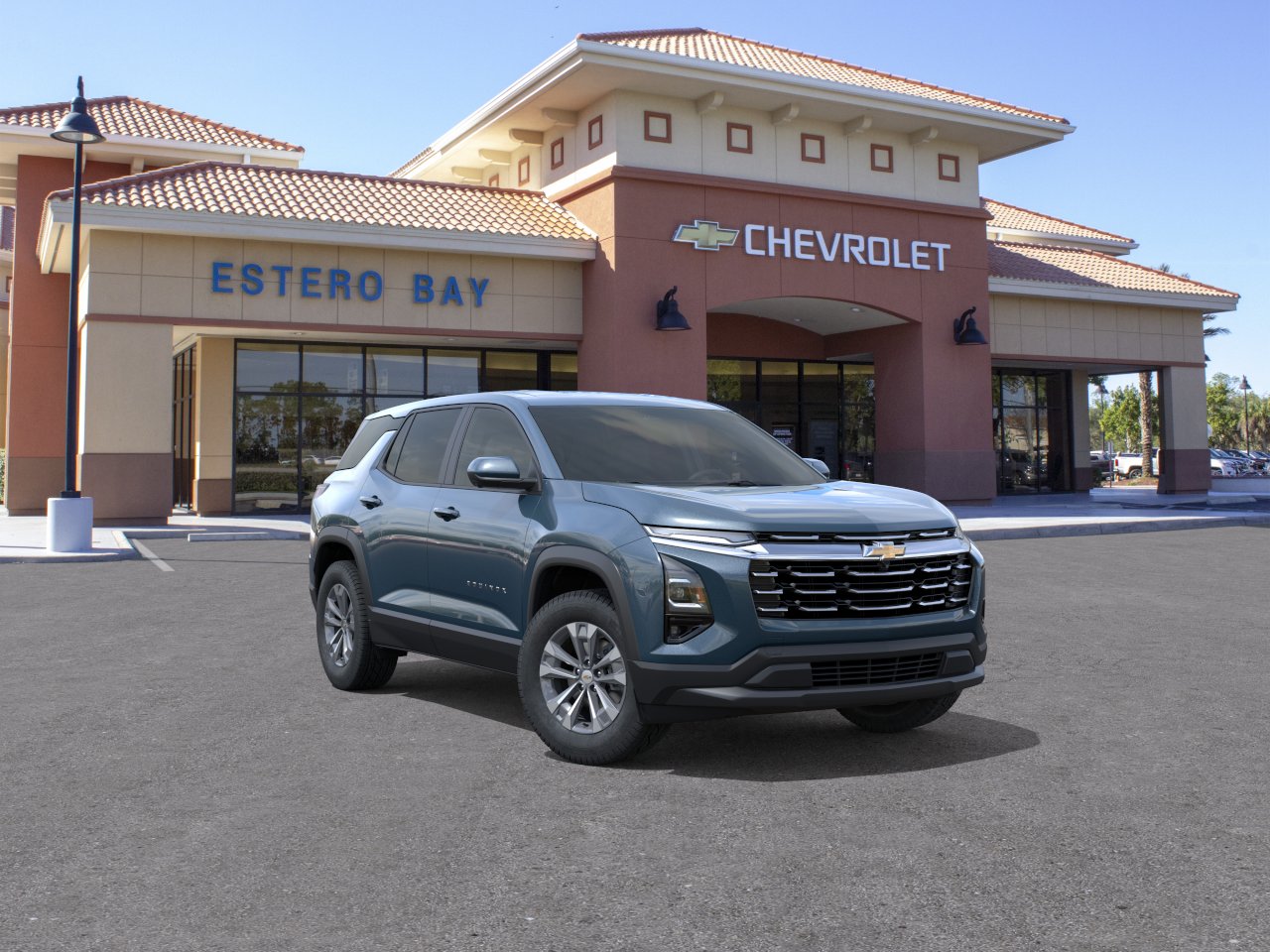New 2026 Lakeshore Blue Metallic Chevrolet LT image 25