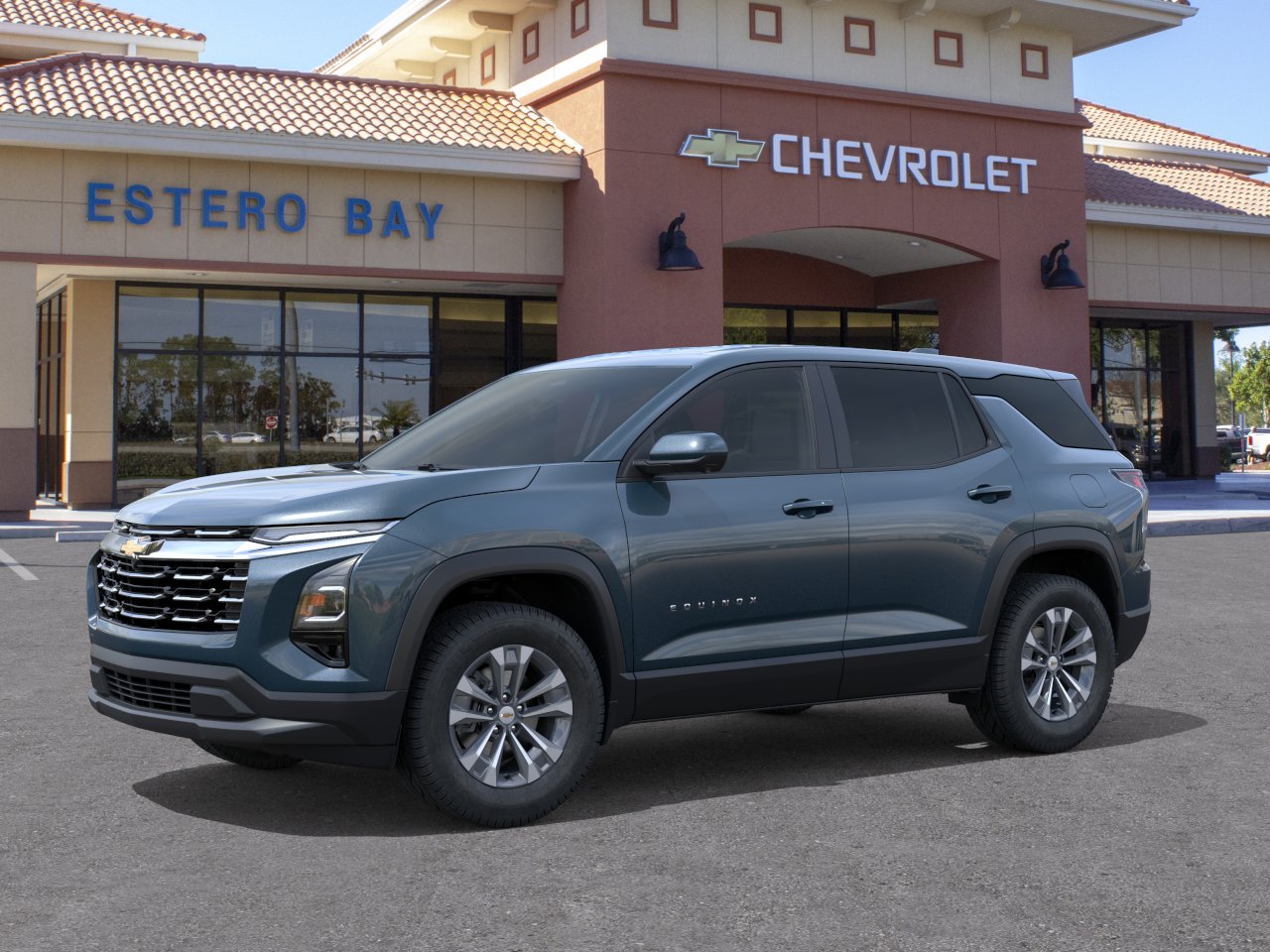 New 2026 Lakeshore Blue Metallic Chevrolet LT image 26