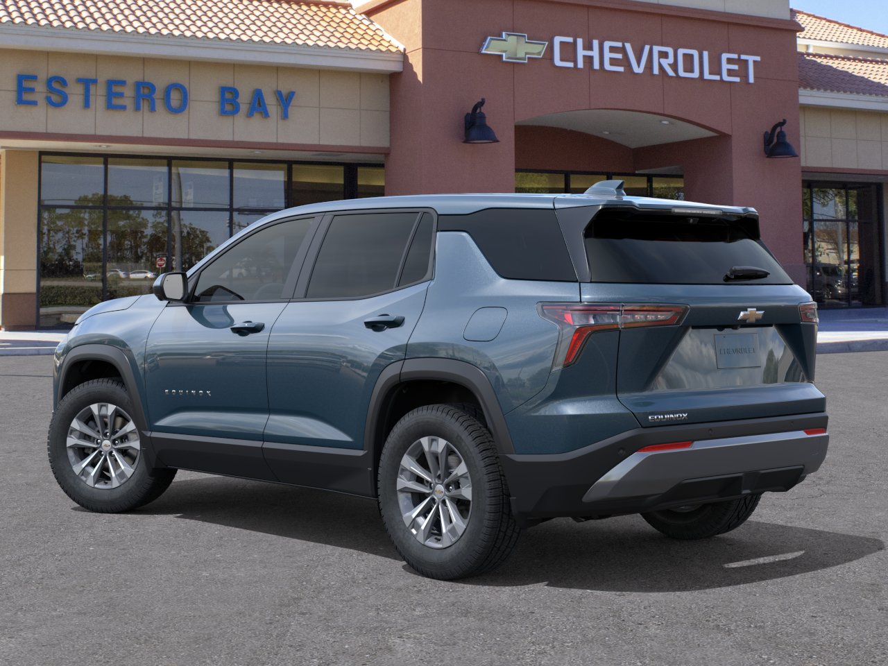 New 2026 Lakeshore Blue Metallic Chevrolet LT image 27
