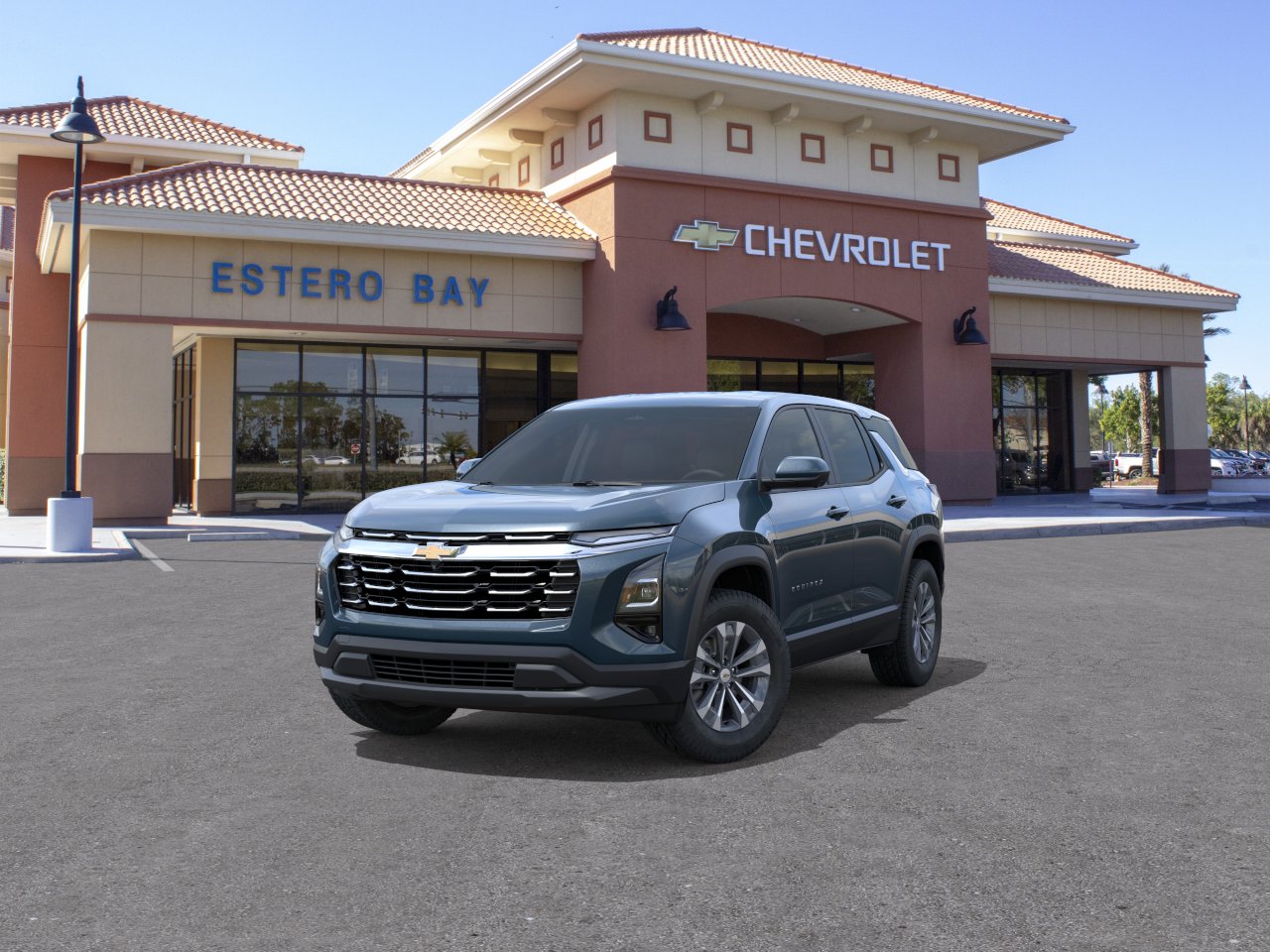 New 2026 Lakeshore Blue Metallic Chevrolet LT image 32