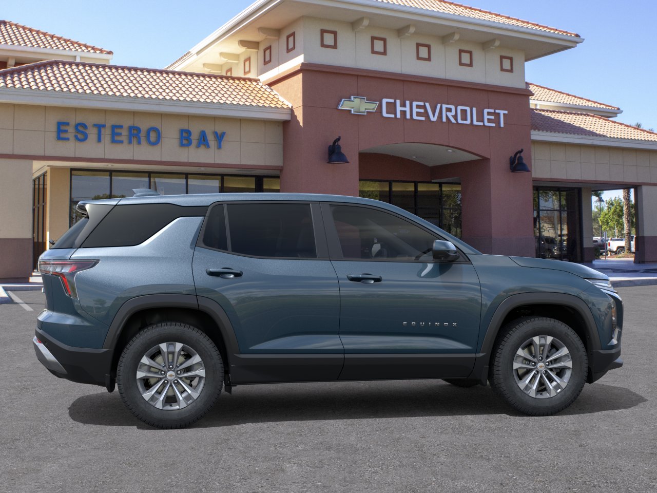 New 2026 Lakeshore Blue Metallic Chevrolet LT image 29