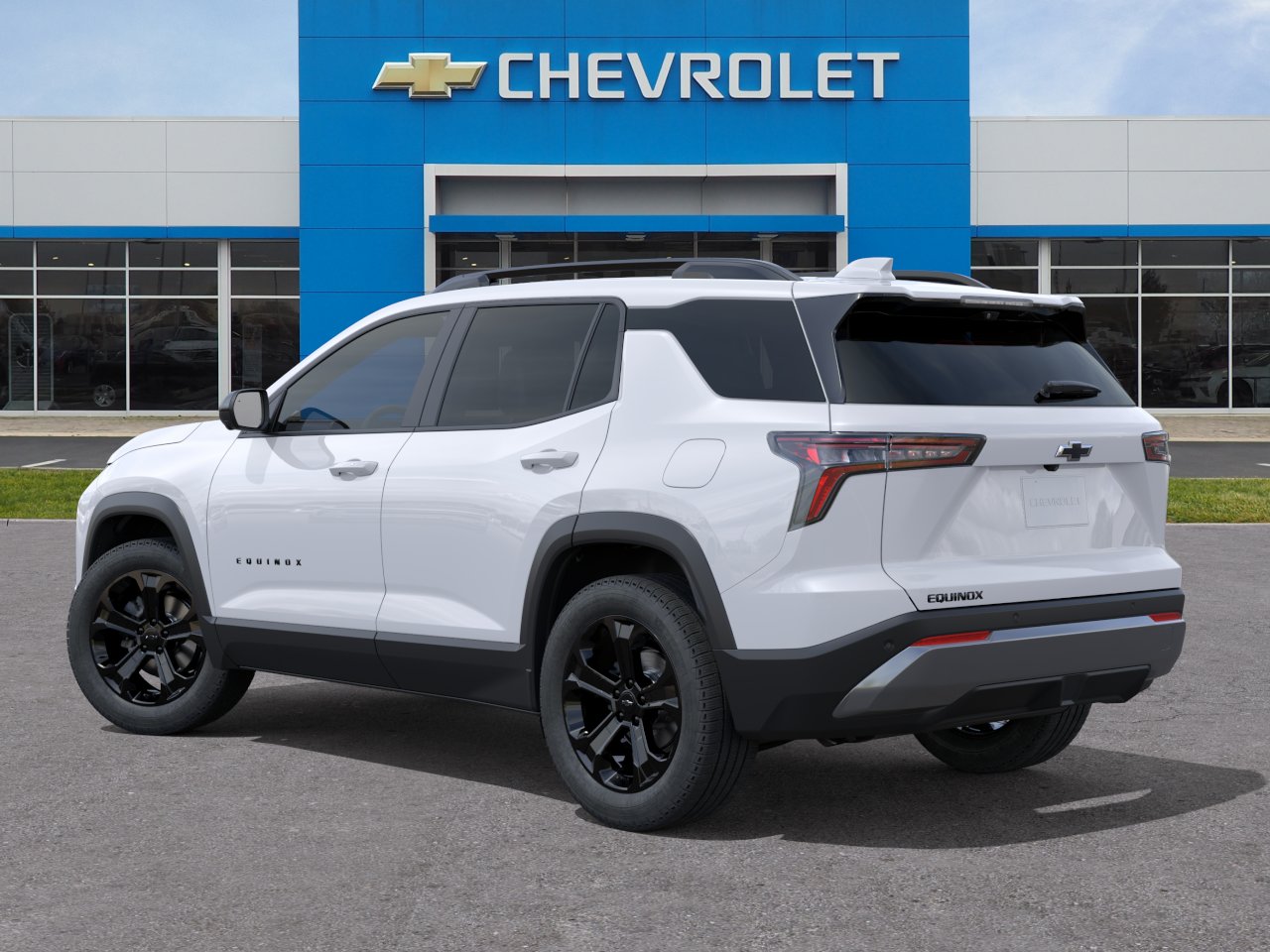 New 2026 Summit White Chevrolet LT image 3