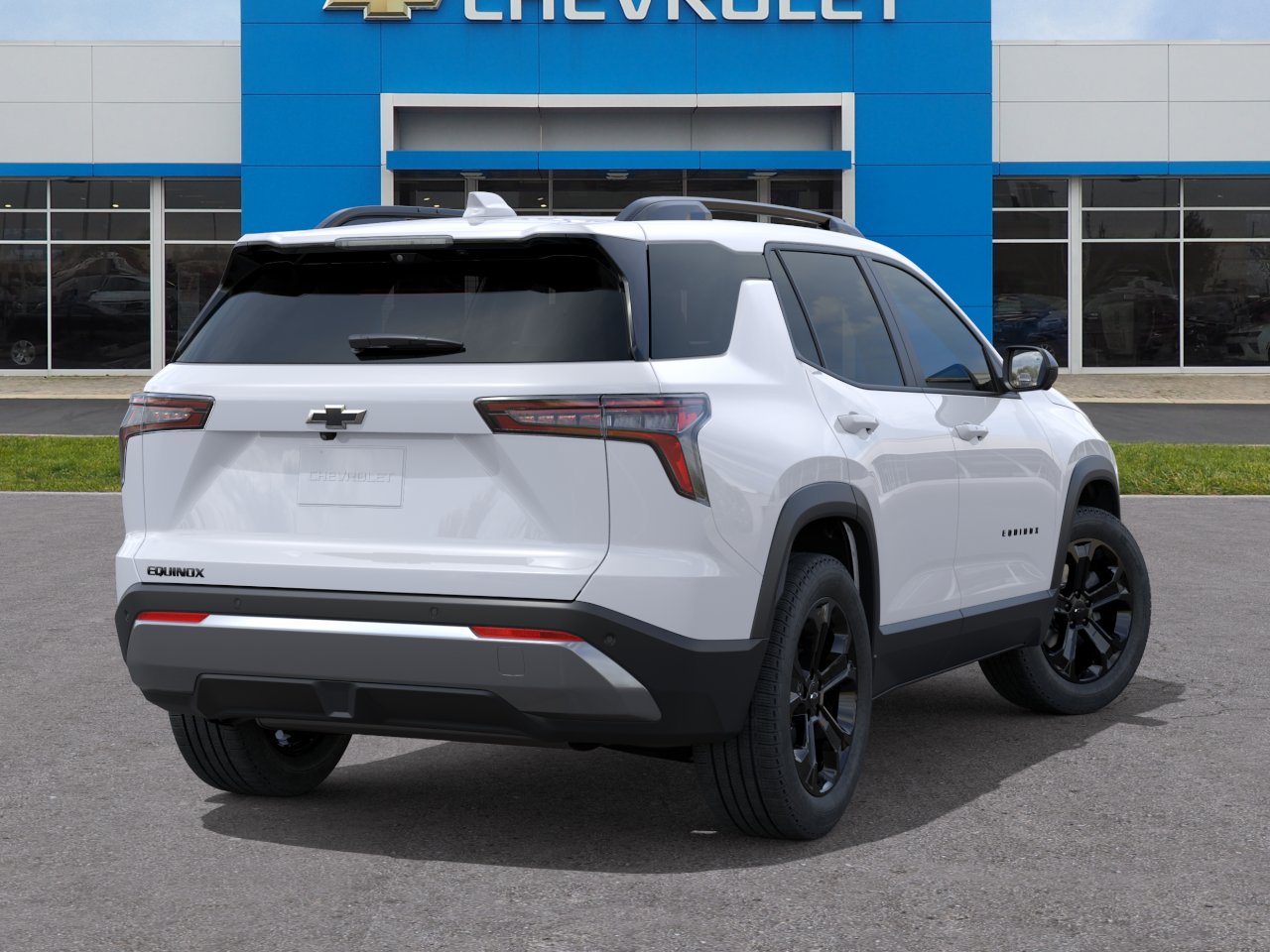 New 2026 Summit White Chevrolet LT image 4