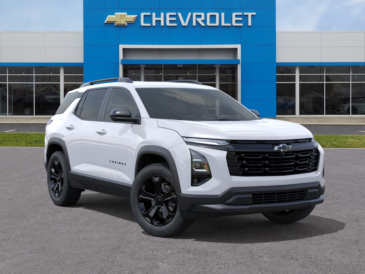 New 2026 Summit White Chevrolet LT image 7