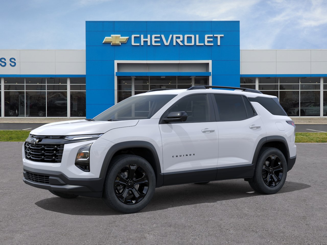 New 2026 Summit White Chevrolet LT image 2