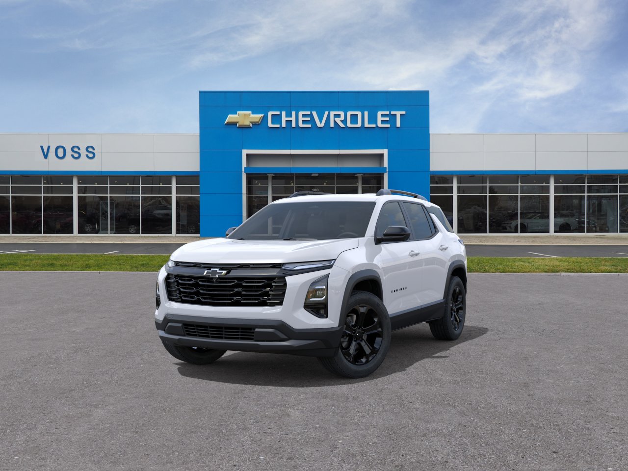 New 2026 Summit White Chevrolet LT image 8