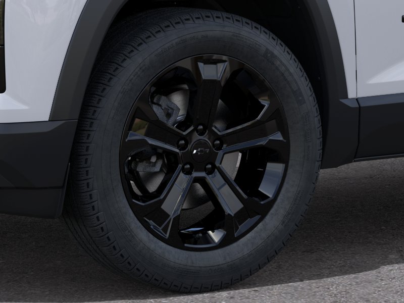 New 2026 Summit White Chevrolet LT image 9